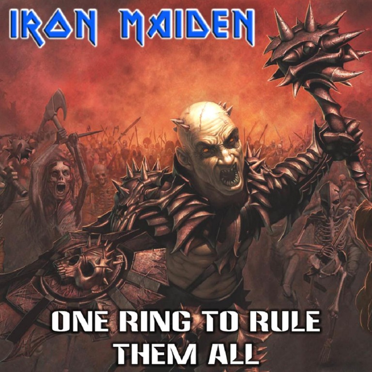 IRON MAIDEN ONE RING TO RULE THEM ALL ACE BOOTLEGS